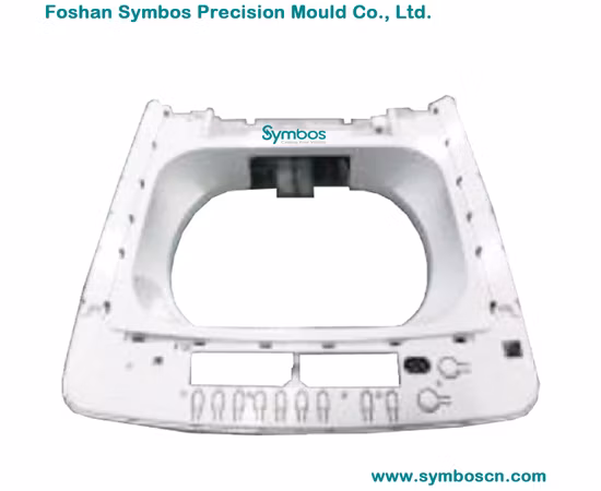 Stampo ad iniezione di plastica personalizzato OEM per ABS/PP/Pet/PE/HIPS/PA6/TPU per lavatrice/frigorifero/condizionatore d'aria/settore automobilistico/piccoli elettrodomestici