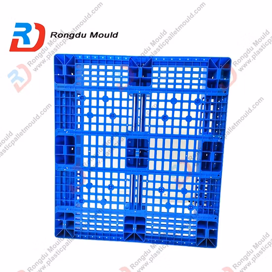 Stampo per pallet ad iniezione per logistica in plastica da 1400X1200X150mm