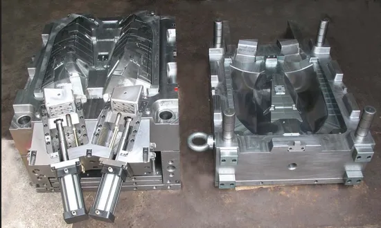 Fornitore di stampi per pallet a cavità singola con iniezione HDPE dal design popolare