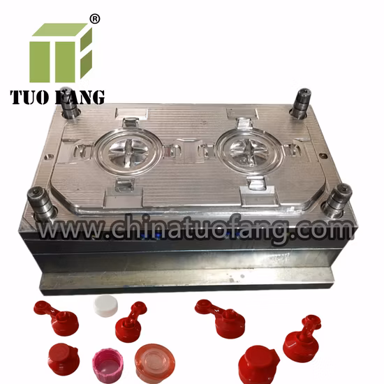2023 Stampo per pallet per bottiglie di plastica per iniezione multi-cavità personalizzato