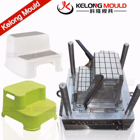 Realizzazione di stampi personalizzati per sgabelli da tavolo per sedie per mobili in plastica a iniezione